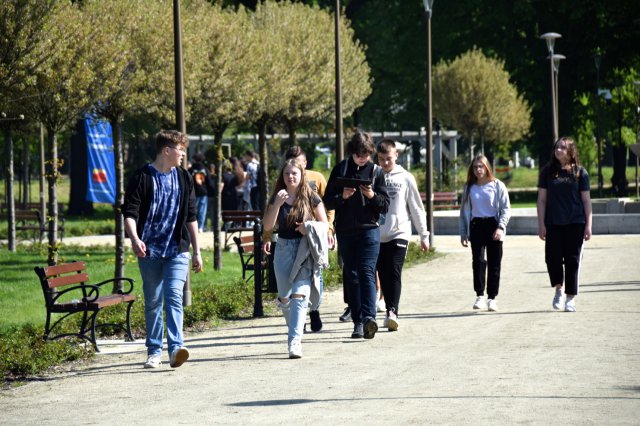 Wyniki gry miejskiej Zostańcie z nami i Celami