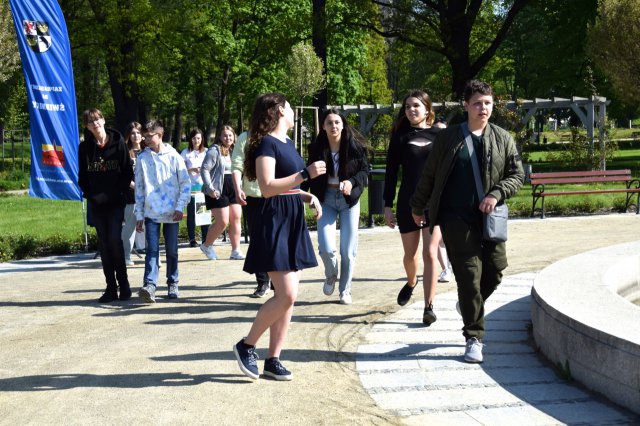 Wyniki gry miejskiej Zostańcie z nami i Celami