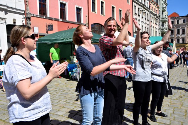 Trwają Dolnośląskie Targi Warsztatów Terapii Zajęciowej. Atrakcji nie brakowało!