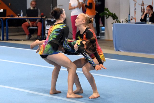 Super Liga Akrobatyki Sportowej w Jaworzynie Śląskiej