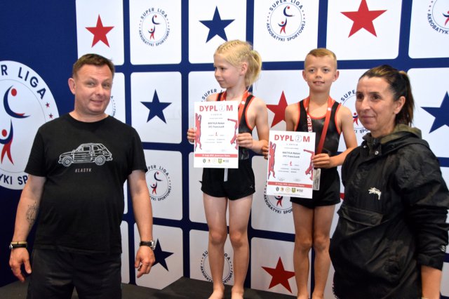 Super Liga Akrobatyki Sportowej w Jaworzynie Śląskiej