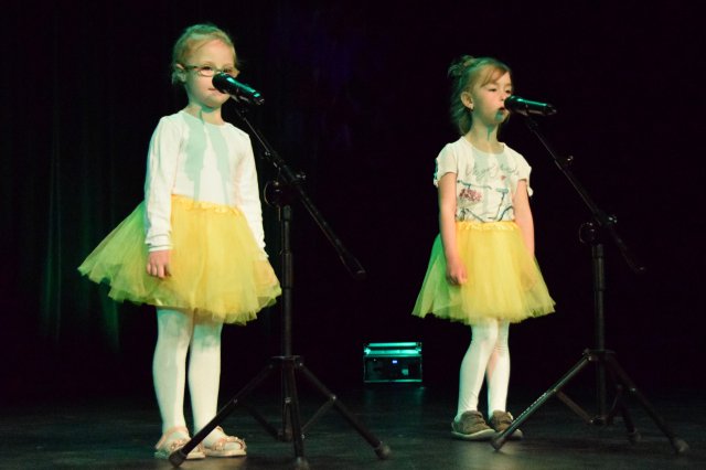 Przedszkolaki na scenie. XXX Festiwal Piosenki Przedszkolnej