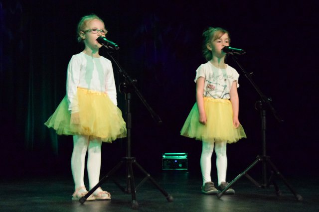 Przedszkolaki na scenie. XXX Festiwal Piosenki Przedszkolnej