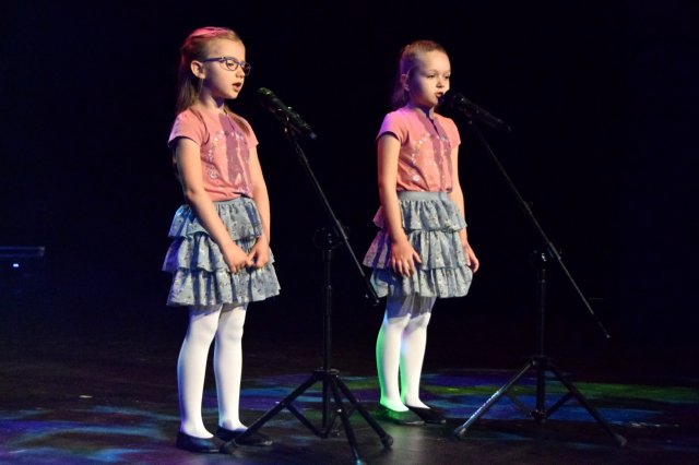 Przedszkolaki na scenie. XXX Festiwal Piosenki Przedszkolnej