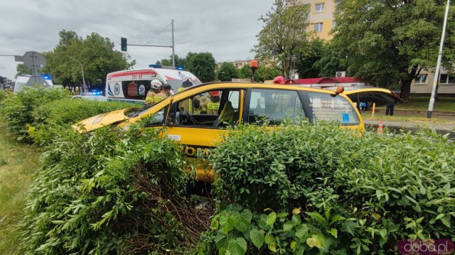 [FOTO] Zdarzenie drogowe na ul. Zamenhofa