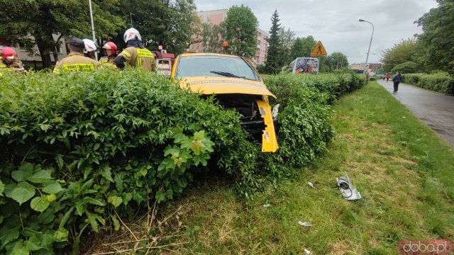 [FOTO] Zdarzenie drogowe na ul. Zamenhofa