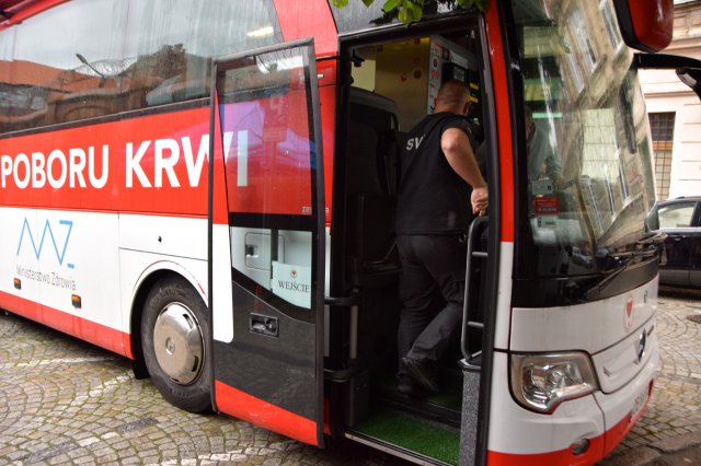 Szlachetna akcja funkcjonariuszy Służby Więziennej 