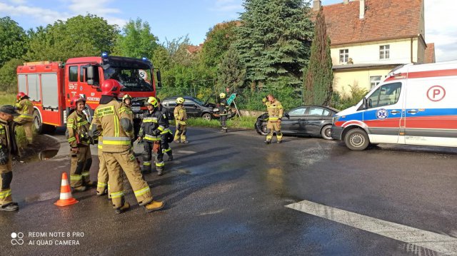 wypadek