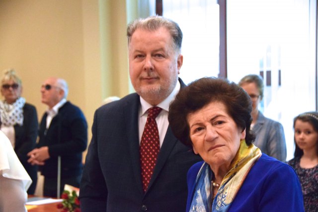 Helena Semenetz-Kwiatkowska Honorowym Obywatelem Świdnicy