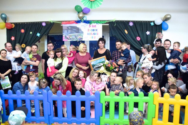 5. Urodziny Miejskiego Żłobka nr 2 w Świdnicy