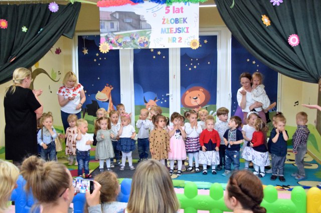 5. Urodziny Miejskiego Żłobka nr 2 w Świdnicy