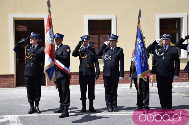 strażacy