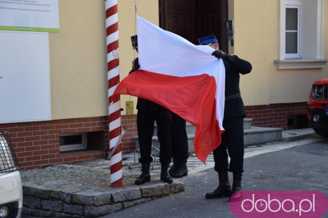strażacy