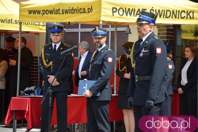 strażacy