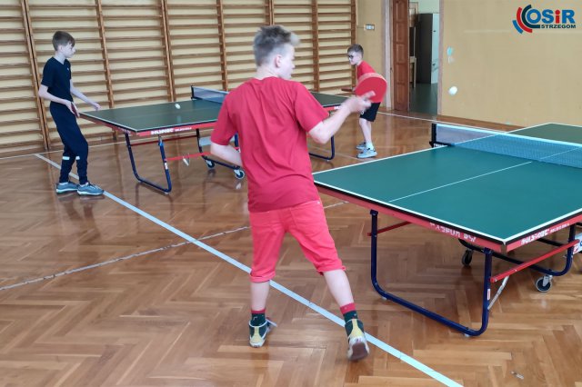 Turniej Top Spin Cup Orlik 2022 w zespołowym tenisie stołowym za nami