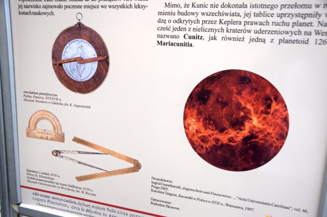 Jak Maria Kunic obliczała położenie planet?
