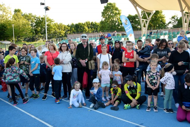 Finał Świdnickich Czwartków Lekkoatletycznych - medale i upominki rozdane