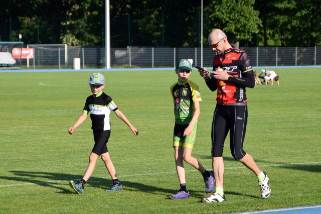 Finał Świdnickich Czwartków Lekkoatletycznych - medale i upominki rozdane