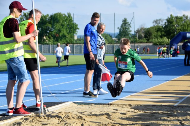 Finał Świdnickich Czwartków Lekkoatletycznych - medale i upominki rozdane