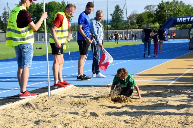 Finał Świdnickich Czwartków Lekkoatletycznych - medale i upominki rozdane