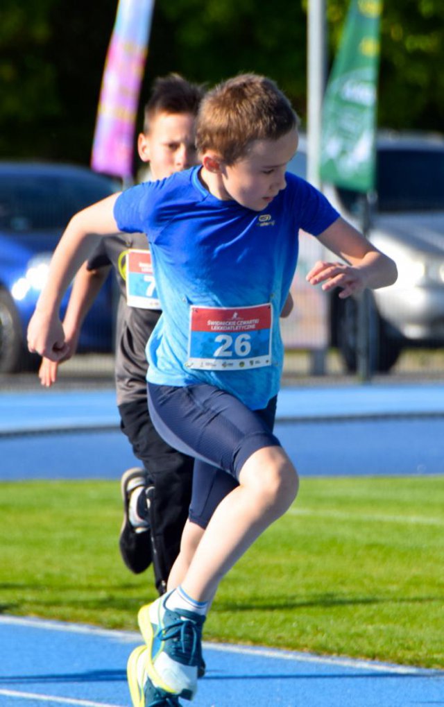 Finał Świdnickich Czwartków Lekkoatletycznych - medale i upominki rozdane