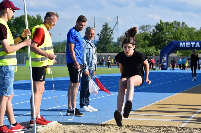 Finał Świdnickich Czwartków Lekkoatletycznych - medale i upominki rozdane