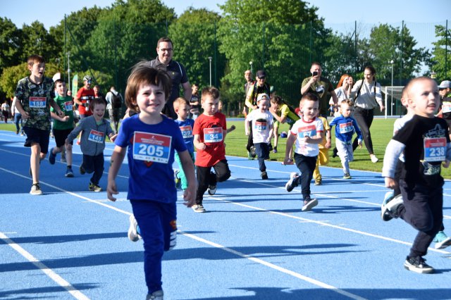 Finał Świdnickich Czwartków Lekkoatletycznych - medale i upominki rozdane