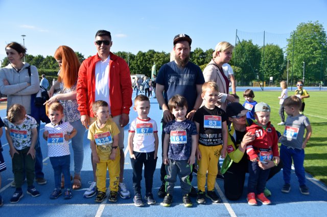 Finał Świdnickich Czwartków Lekkoatletycznych - medale i upominki rozdane