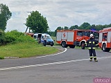 [FOTO] Wypadek na ul. Jeleniogórskiej w Świebodzicach
