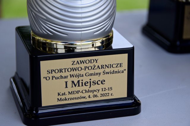Gminne Zawody Sportowo-Pożarniczew Mokrzeszowie
