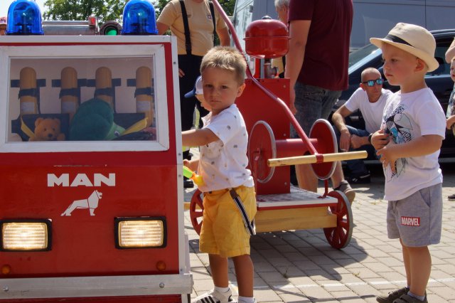 Festyn Dziecięcy z okazji Dnia Dziecka w Strzegomiu