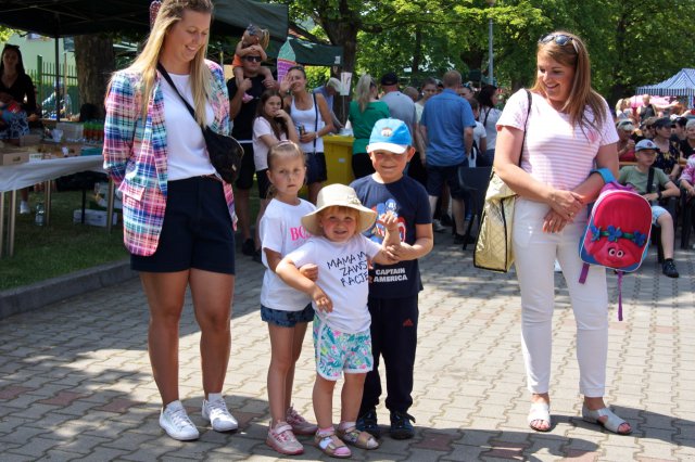 Festyn Dziecięcy z okazji Dnia Dziecka w Strzegomiu