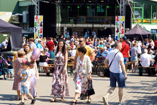 Festyn Dziecięcy z okazji Dnia Dziecka w Strzegomiu