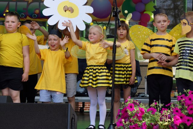 Festyn Dziecięcy z okazji Dnia Dziecka w Strzegomiu