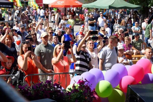 Festyn Dziecięcy z okazji Dnia Dziecka w Strzegomiu