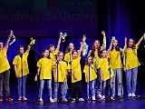 Podziękowania dla wolontariuszy z Centrum Pomocy Ukrainie
