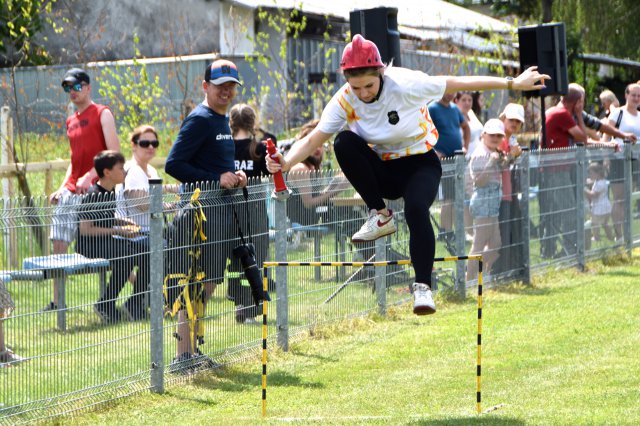 Miejsko-Gminne Zawody Pożarniczo-Sportowe w Nowicach