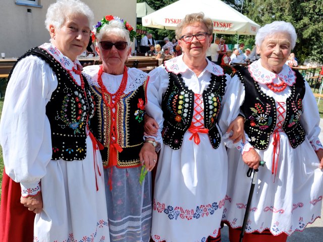 Śpiewem i tańcem przywitali lato w Goczałkowie