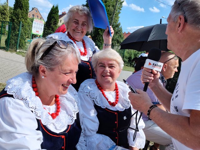 Śpiewem i tańcem przywitali lato w Goczałkowie