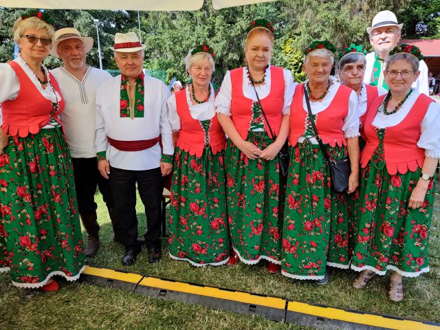 Śpiewem i tańcem przywitali lato w Goczałkowie