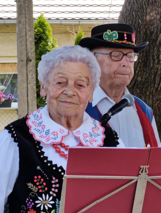 Śpiewem i tańcem przywitali lato w Goczałkowie