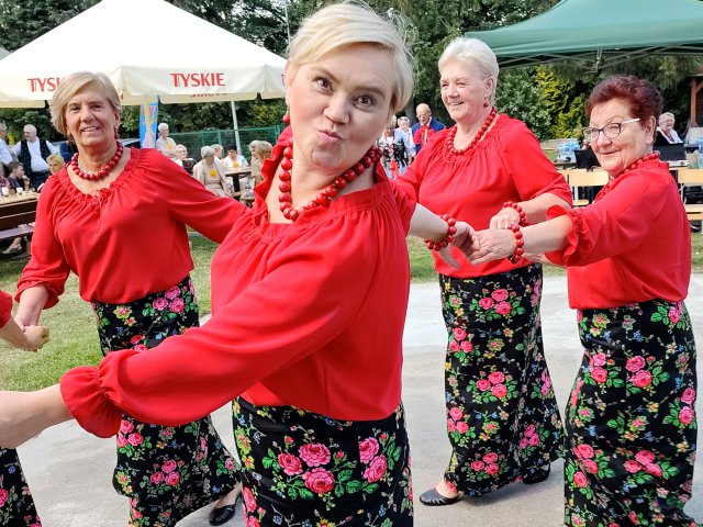 Śpiewem i tańcem przywitali lato w Goczałkowie