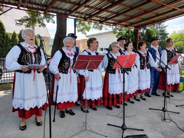 Śpiewem i tańcem przywitali lato w Goczałkowie