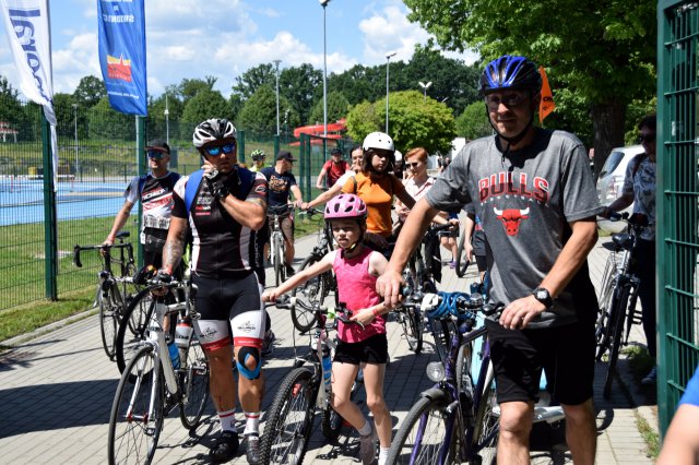 Rajd rowerowy „Świdnica na rowery”