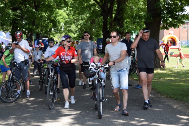 Rajd rowerowy „Świdnica na rowery”