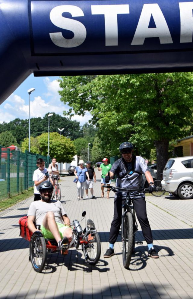 Rajd rowerowy „Świdnica na rowery”