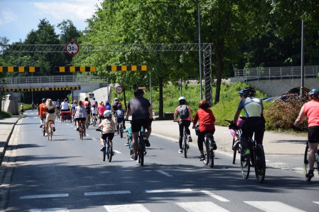 Rajd rowerowy „Świdnica na rowery”