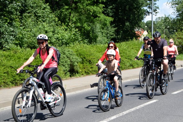 Rajd rowerowy „Świdnica na rowery”