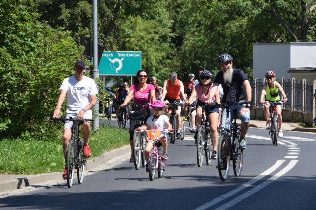 Rajd rowerowy „Świdnica na rowery”