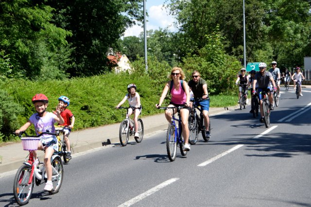 Rajd rowerowy „Świdnica na rowery”